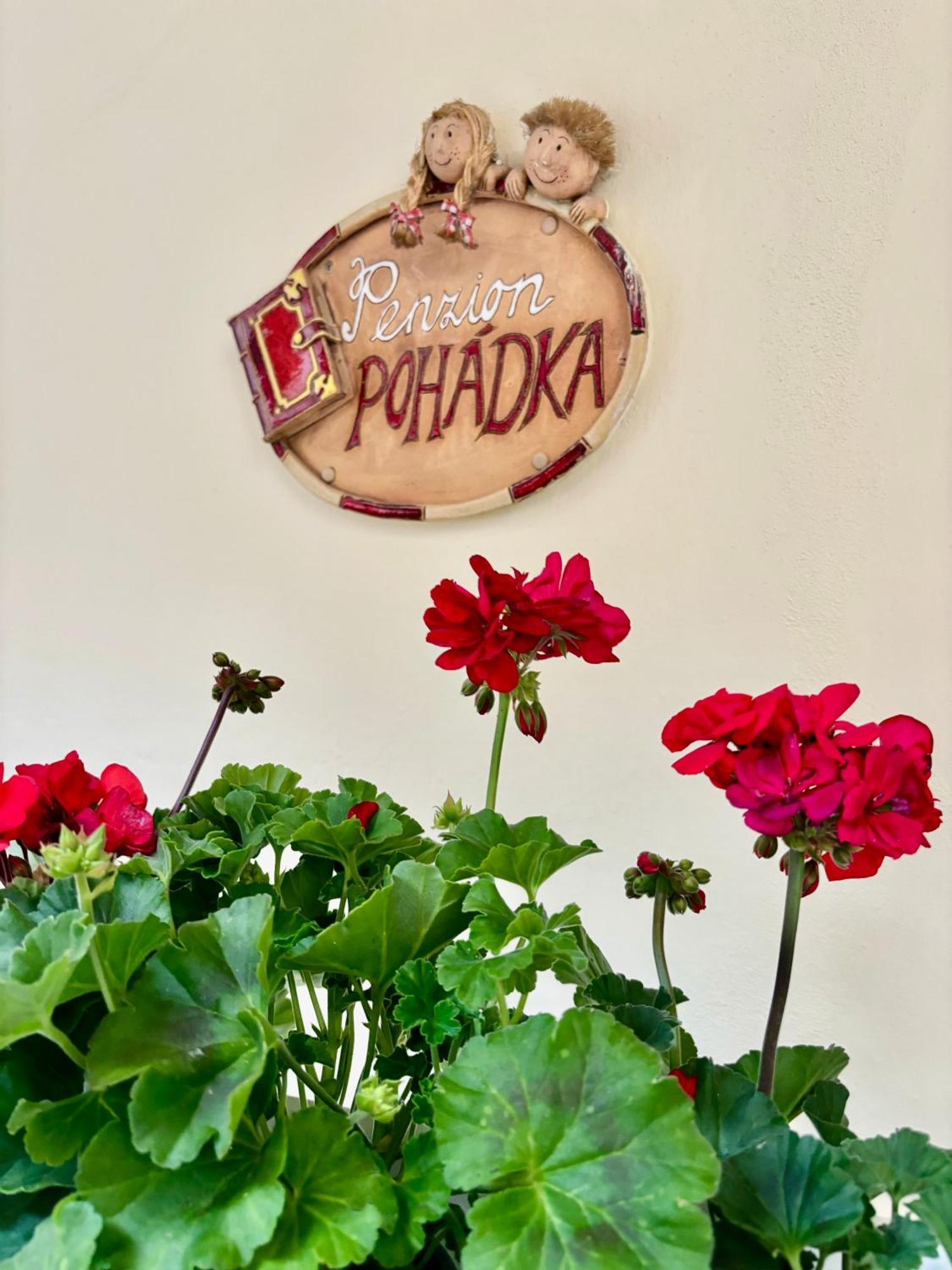 Penzion Pohadka Trebon Exterior photo